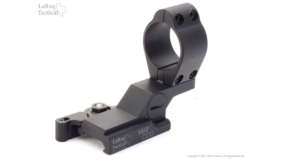 LaRue Tactical Cantilever QD CompM2 Mount, Black, LT129