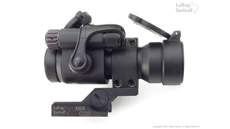 LaRue Tactical Cantilever QD CompM2 Mount, Black, LT129