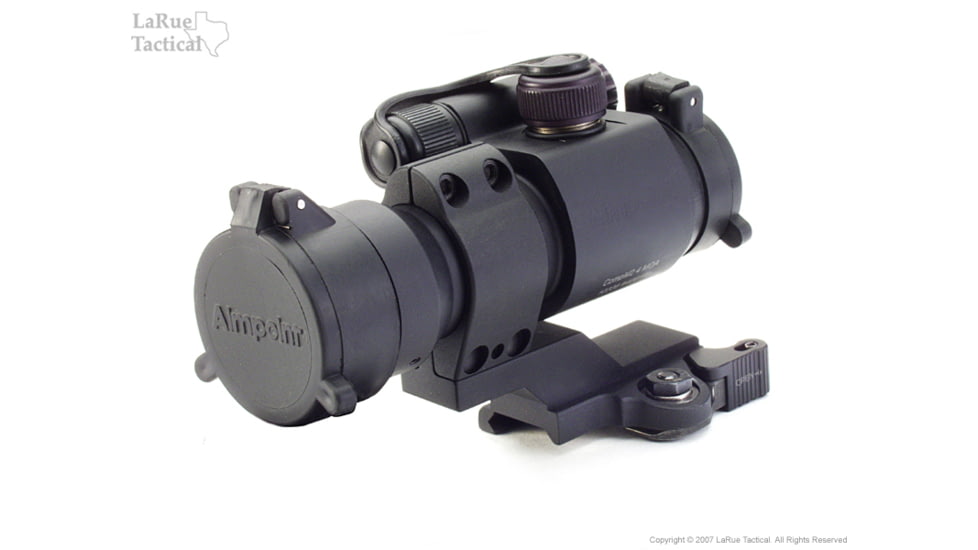 LaRue Tactical Cantilever QD CompM2 Mount, Black, LT129