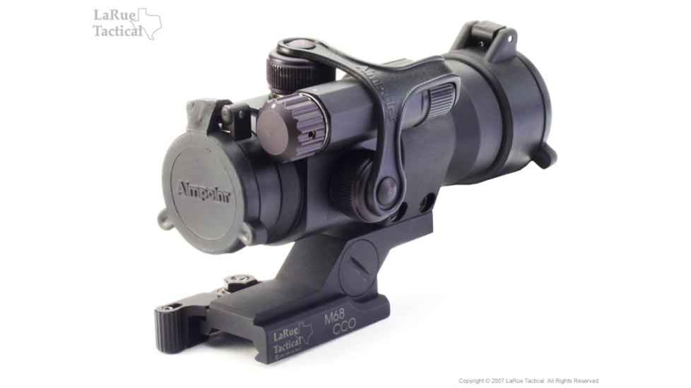 LaRue Tactical Cantilever QD CompM2 Mount, Black, LT129