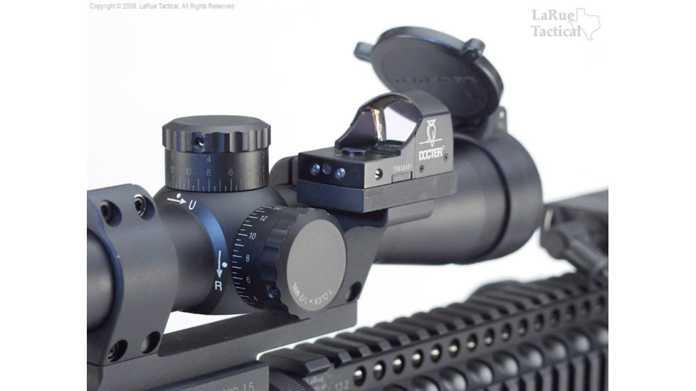 LaRue Tactical J-Point/Dr. Optics/FastFire Mount Attachment, 30mm, Black, LT137-30