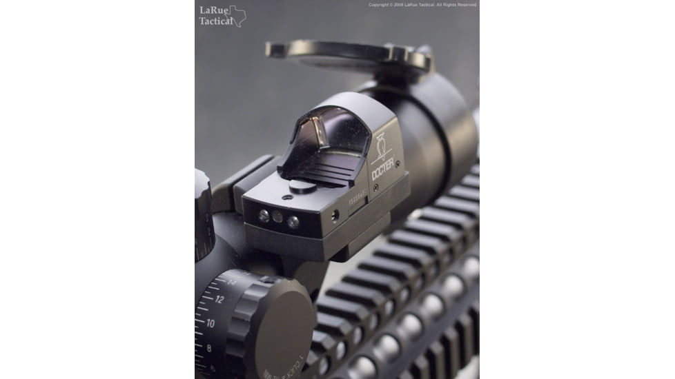 LaRue Tactical J-Point/Dr. Optics/FastFire Mount Attachment, 30mm, Black, LT137-30