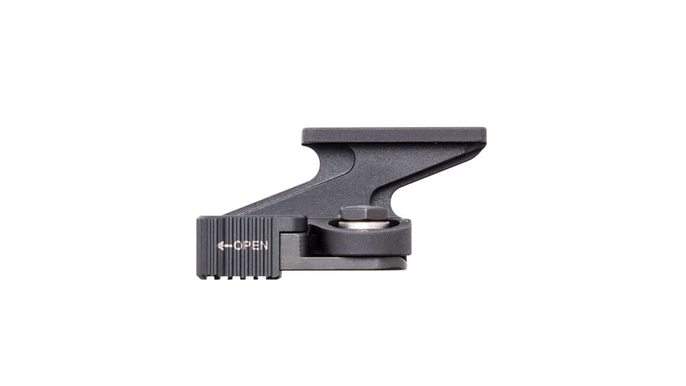 Larue Tactical QD Mount, Black, Medium Rings, LT849