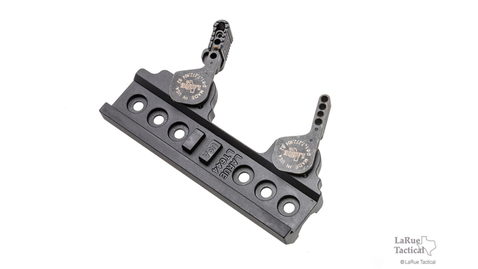 LaRue Tactical QD Mount for TA648 ACOG, Black, LT644