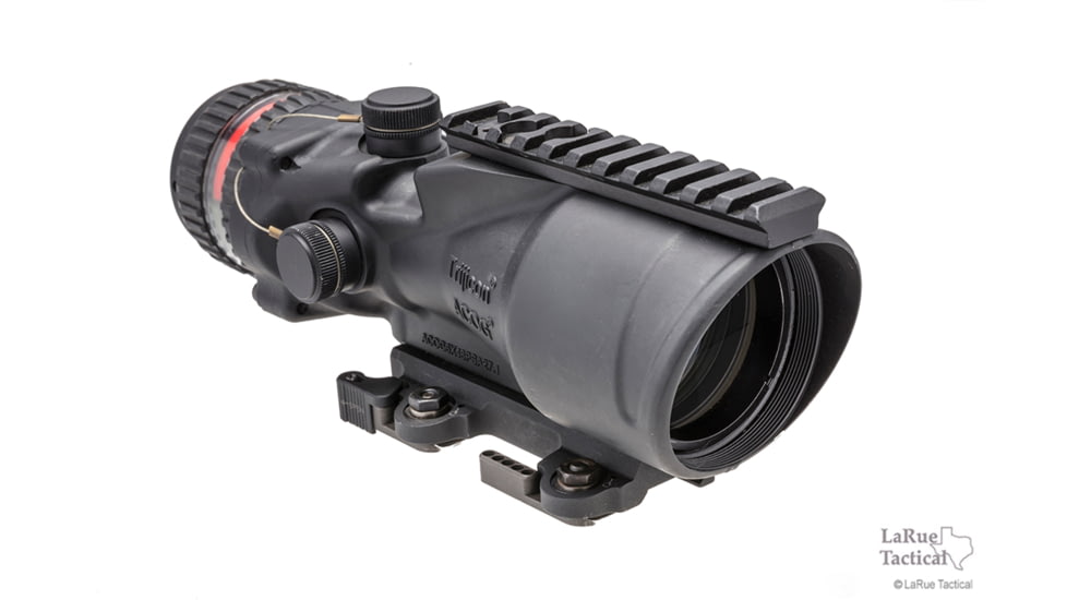 LaRue Tactical QD Mount for TA648 ACOG, Black, LT644