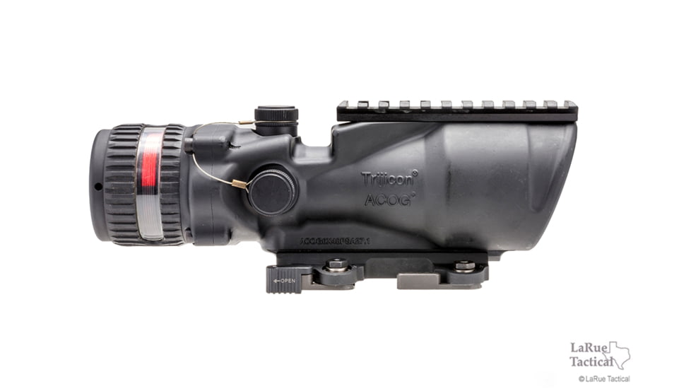 LaRue Tactical QD Mount for TA648 ACOG, Black, LT644