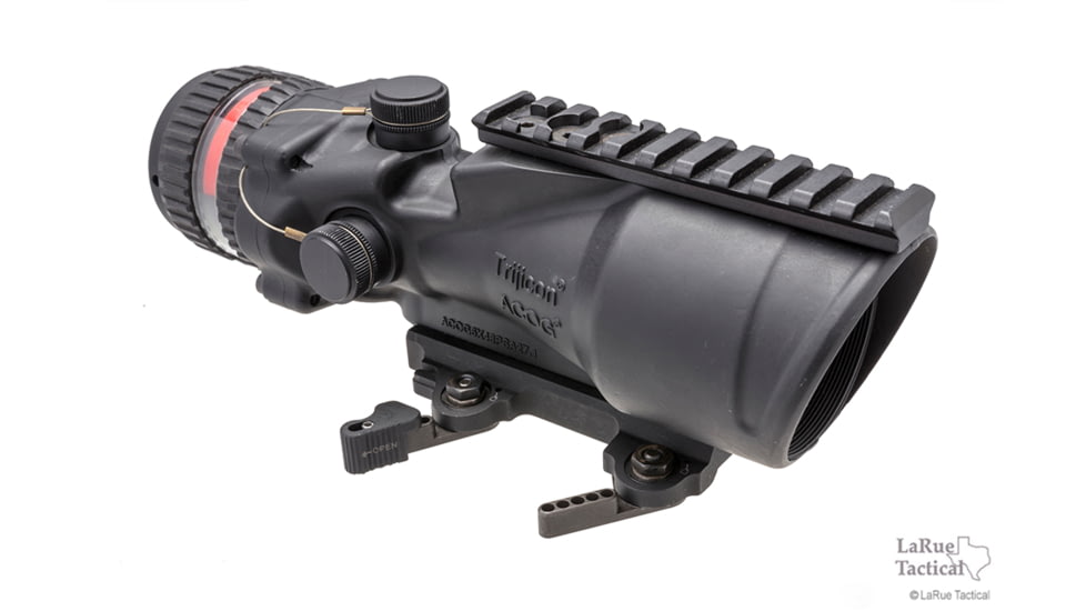 LaRue Tactical QD Mount for TA648 ACOG, Black, LT644