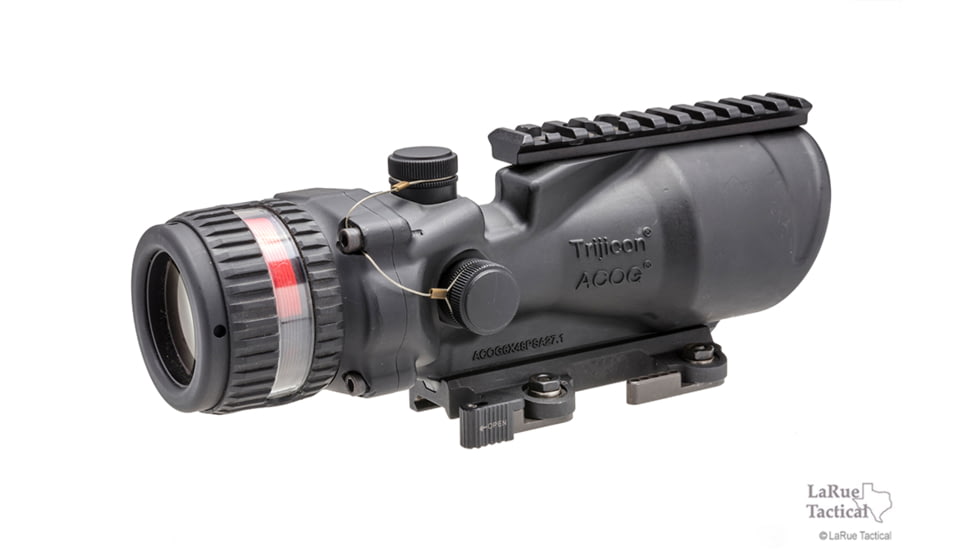 LaRue Tactical QD Mount for TA648 ACOG, Black, LT644