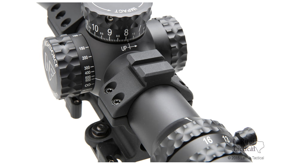 LaRue Tactical QD Scope Mount for Wilcox RAPTAR, Black, LT845