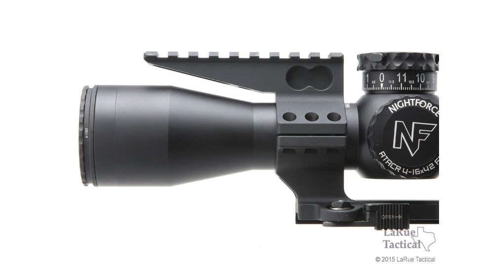 LaRue Tactical QD Scope Mount for Wilcox RAPTAR, Black, LT845