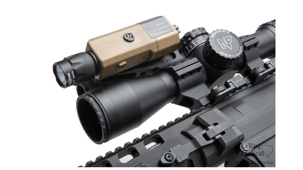 LaRue Tactical QD Scope Mount for Wilcox RAPTAR, Black, LT845