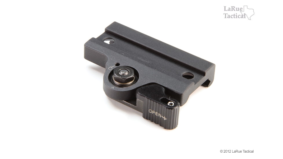 LaRue Tactical Surefire Mount Upgrade, Black, LT270L