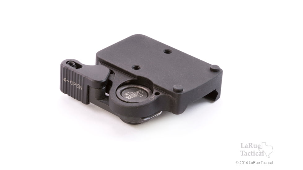 LaRue Tactical Trijicon RMR QD Low Profile Mount, Black, LT837