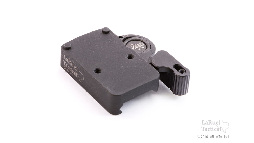 LaRue Tactical Trijicon RMR QD Low Profile Mount, Black, LT837
