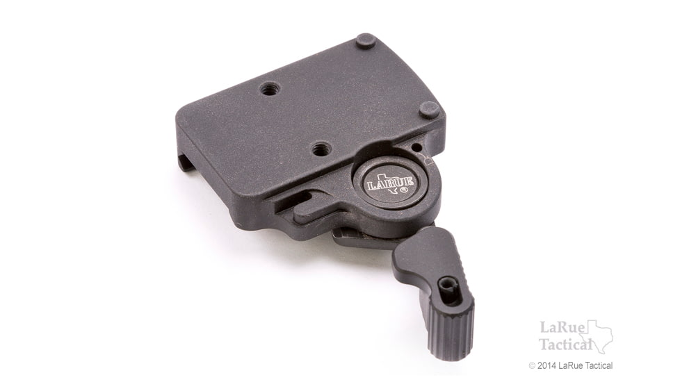 LaRue Tactical Trijicon RMR QD Low Profile Mount, Black, LT837
