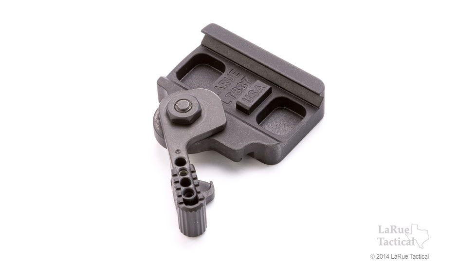 LaRue Tactical Trijicon RMR QD Low Profile Mount, Black, LT837