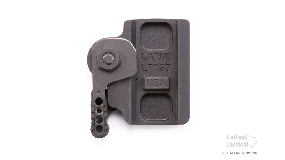 LaRue Tactical Trijicon RMR QD Low Profile Mount, Black, LT837