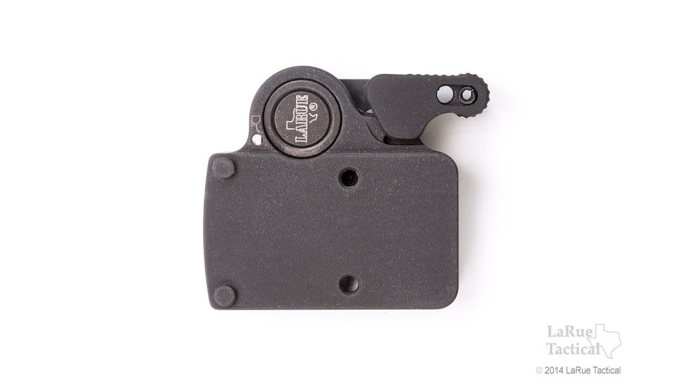LaRue Tactical Trijicon RMR QD Low Profile Mount, Black, LT837