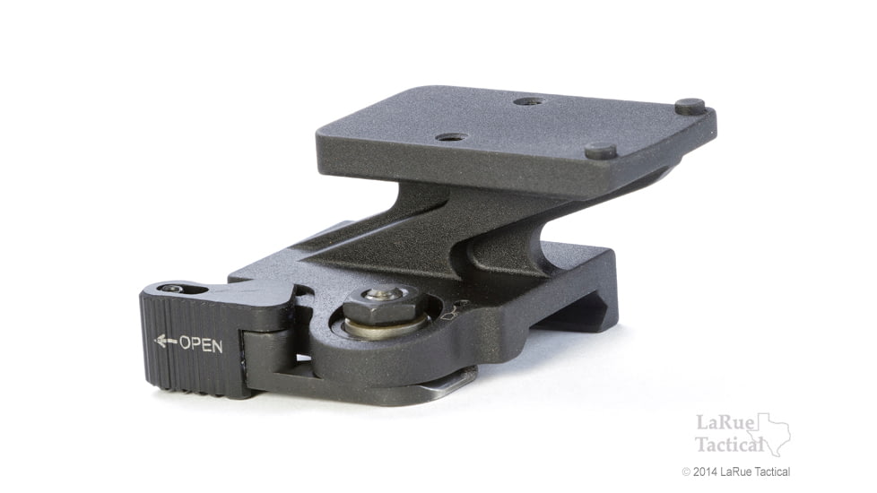 LaRue Tactical Trijicon RMR QD Mount, Lower-1/3 Cowitness, Black, LT827