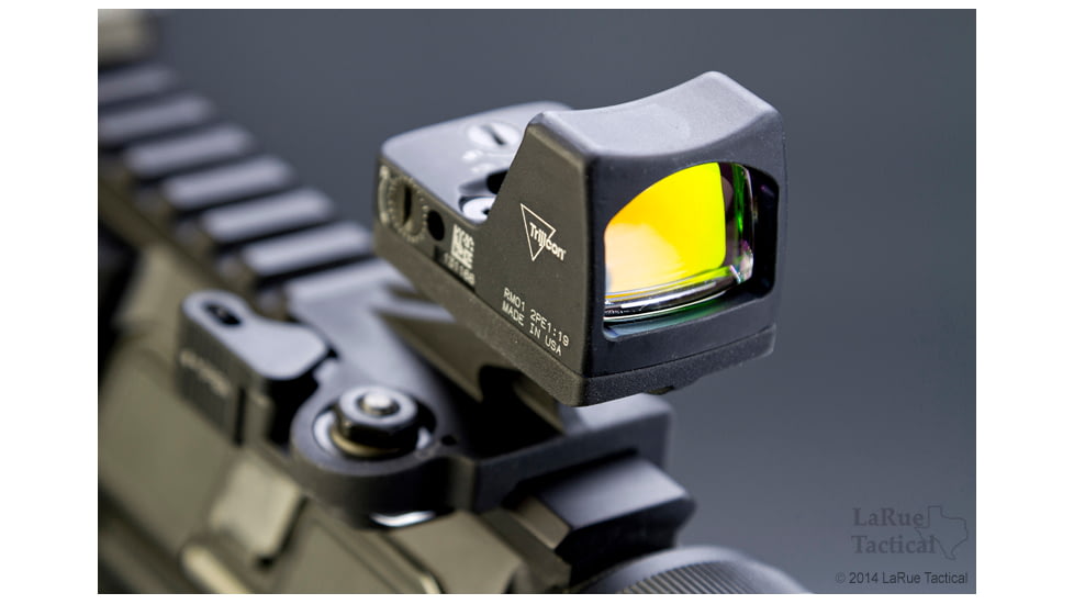 LaRue Tactical Trijicon RMR QD Mount, Lower-1/3 Cowitness, Black, LT827