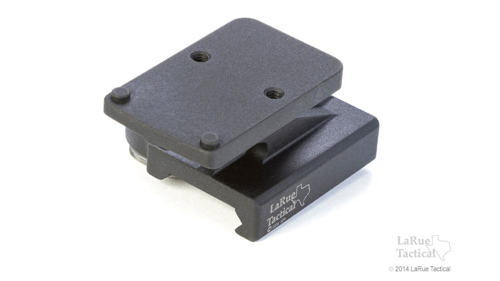 LaRue Tactical Trijicon RMR QD Mount, Lower-1/3 Cowitness, Black, LT827