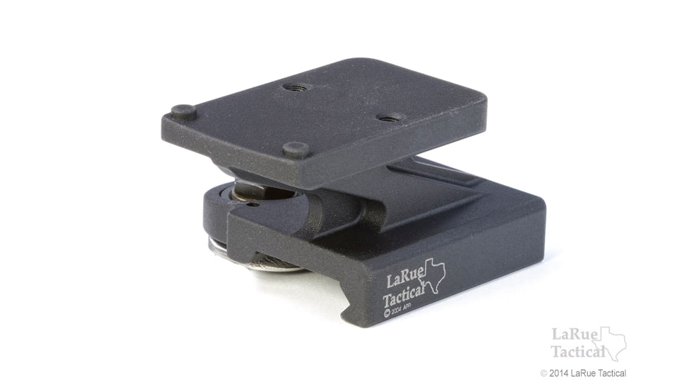 LaRue Tactical Trijicon RMR QD Mount, Lower-1/3 Cowitness, Black, LT827