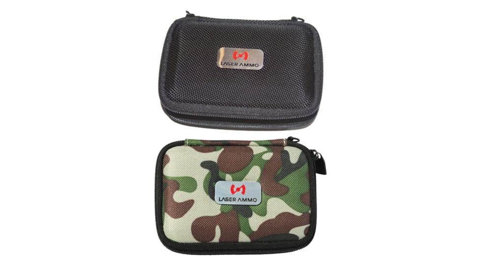 Laser Ammo Carrying Case, Black, Camouflage