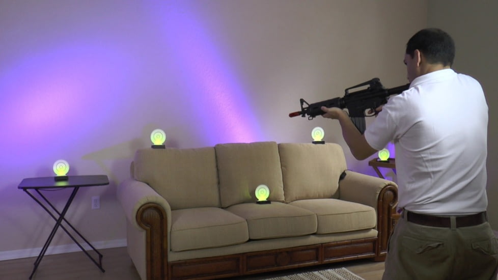 Laser Ammo Interactive Multi Training Targets - 1 pack i-MTTS-1