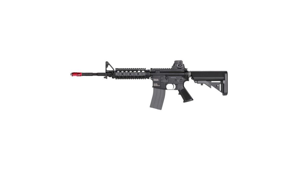 Laser Ammo KWA LM4 RIS Recoil Enabled Airsoft Training AR15 Rifle,w/Red Visible Laser, Flash Adapter, Large AR15-RIS