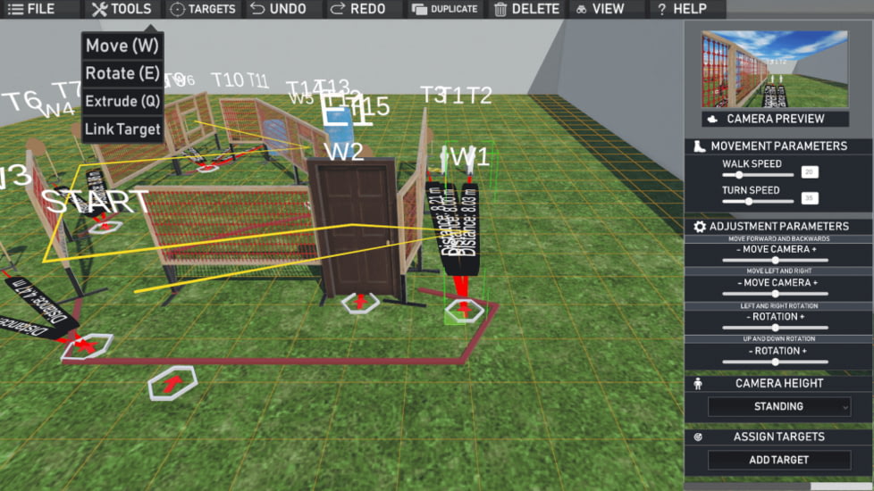 Laser Ammo Competitor Simulator Combo Package