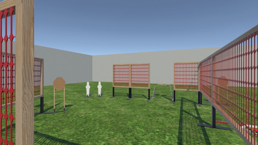 Laser Ammo Competitor Simulator Combo Package
