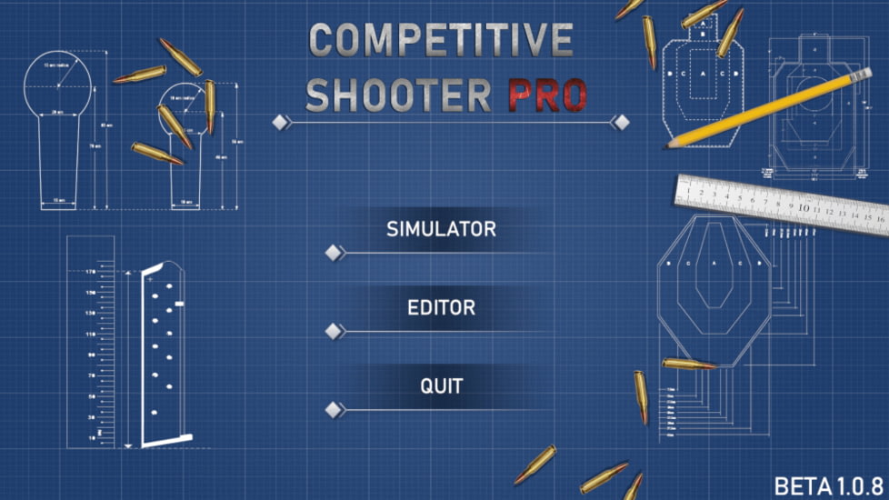 Laser Ammo Competitor Simulator Combo Package