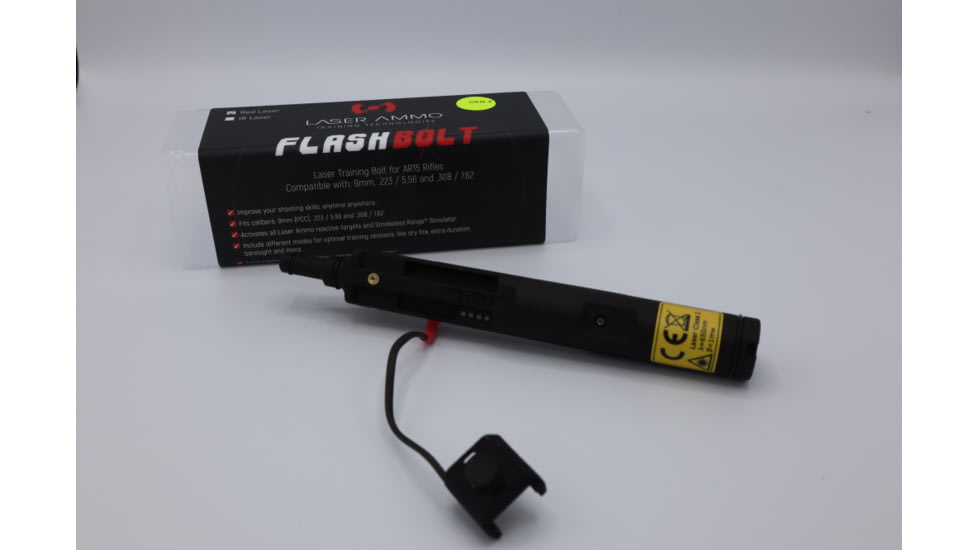 Laser Ammo Flash Bolt AR Replacement Bolt