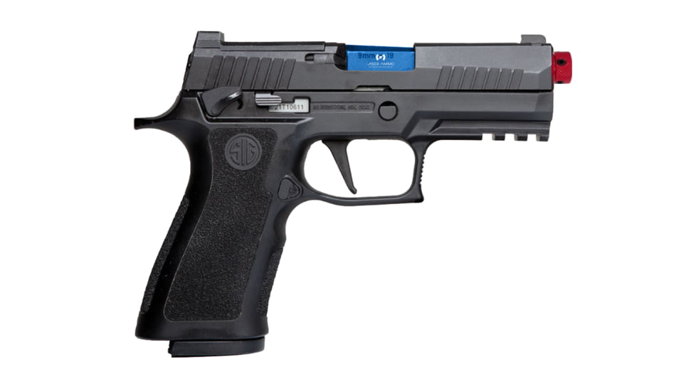 Laser Ammo Recoil Enabled Sig P320 xCarry Training Pistol, Green Gas