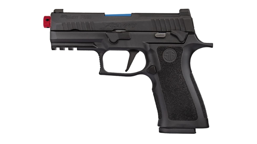 Laser Ammo Recoil Enabled Sig P320 xCarry Training Pistol, Green Gas