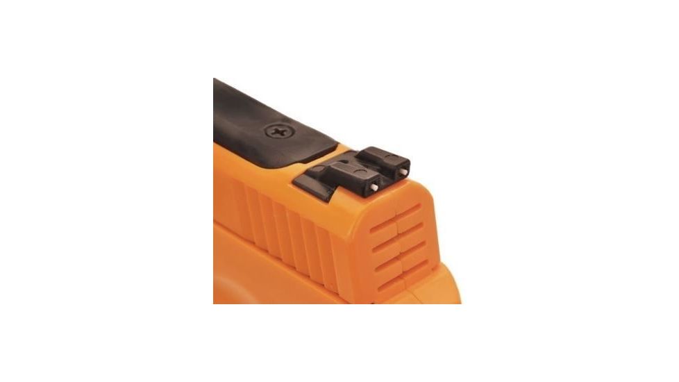 Laser Ammo Pro Laser Training Pistol w/Accidental Discharge Sensor, Removable Weighted Magazine,Red Visible Laser for Glock, Large, SF30-PLTP