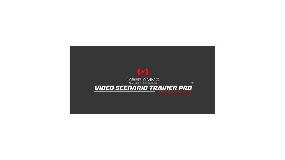 Laser Ammo Smokeless Range Short-Throw Firearms Trainer Combo, Medium, FTSC-ST