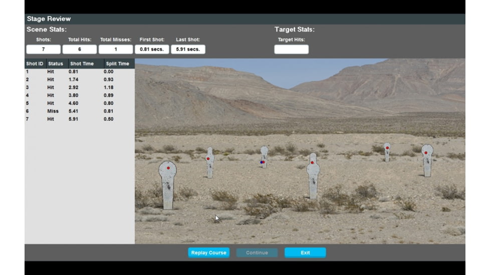 Laser Ammo Smokeless Range Short-Throw Firearms Trainer Combo, Medium, FTSC-ST