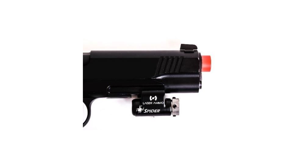 Laser Ammo Spider KIT, Red, Small SPIDERKIT