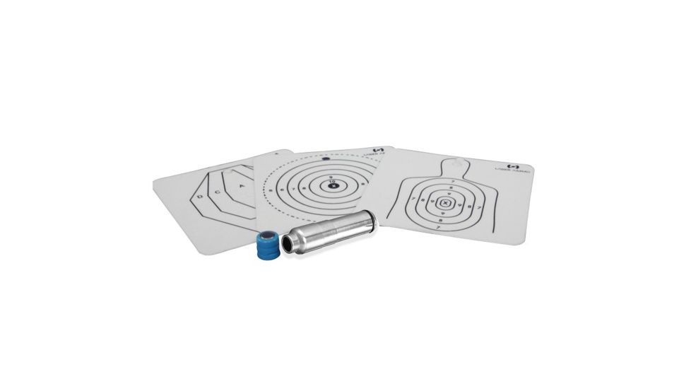 Laser Ammo SureStrike Laser Cartridge Kit, 9mm Red Visible Laser Cartridge, Vibration Cap, Glock 17R, Red 9MVSSLC-RG