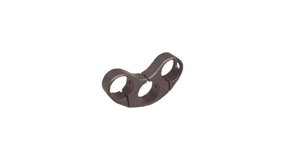Steiner Laser Devices Dual Ring Shotgun Mount for 26mm magazine tubes, including Benelli M1, M3, M4