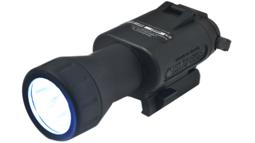 Steiner Laser Devices LED Light LAS/TAC 2 Series w/ Lever Switch for Glock, Full Size Light Head