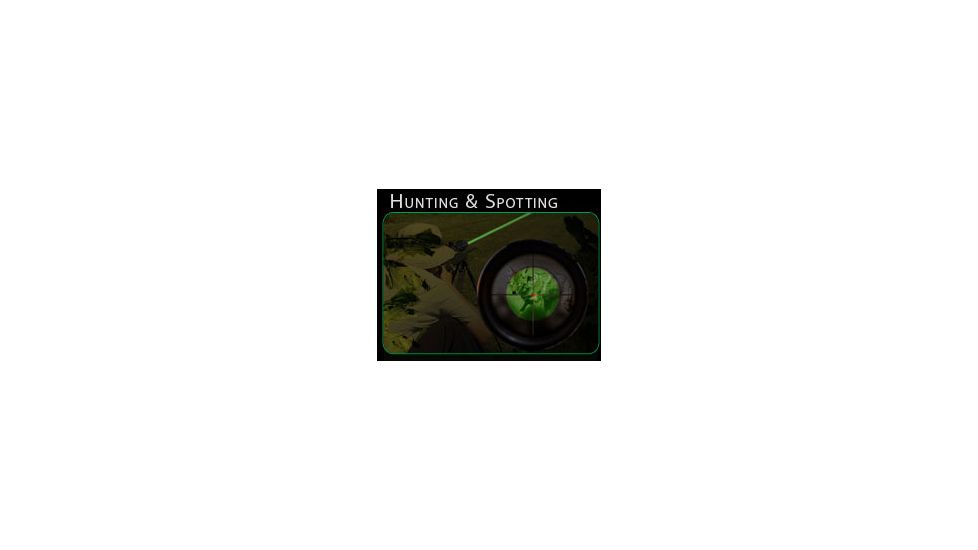 Laser Genetics Laser Designator ND-3 Hunting &amp; Spotting In Use Example