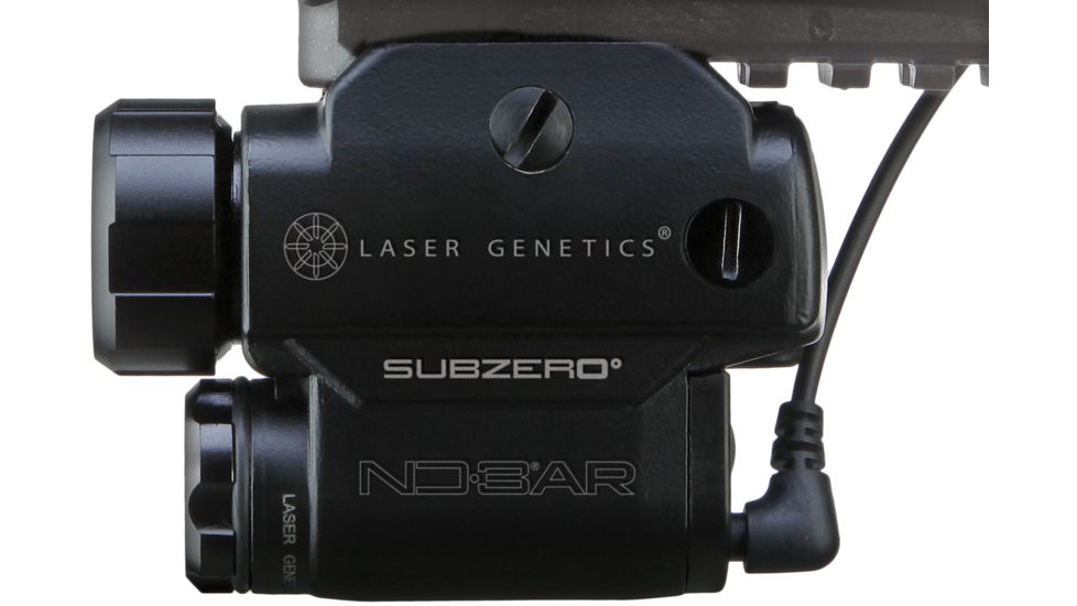 Laser Genetics ND-3AR SUBZERO Laser Designator w/ Green Laser LG-ND3AR-SZ