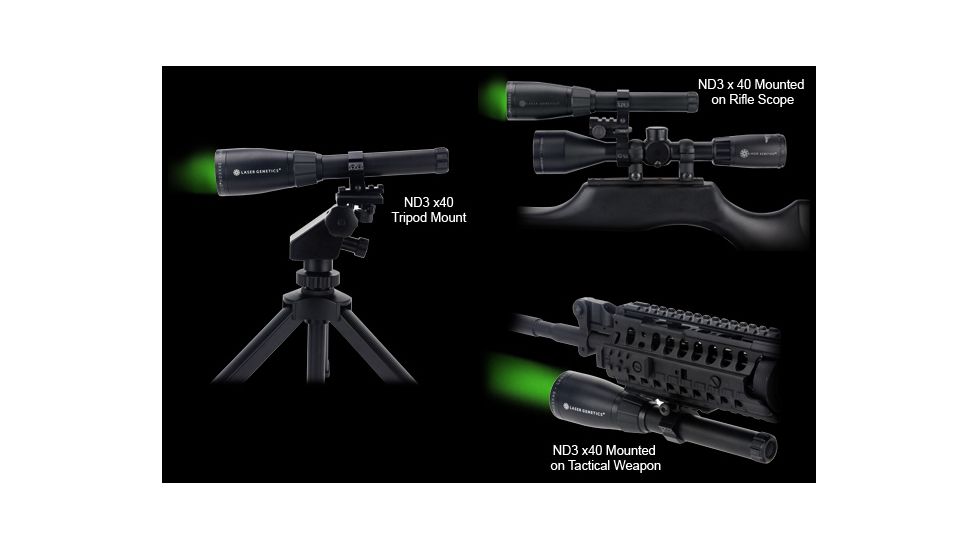 Laser Genetics ND-3 x40 Laser Designator