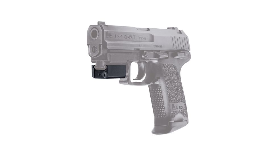 LaserLyte Heckler &amp; Koch USP Compact Rail Adapter Black ADP-HKCP-140