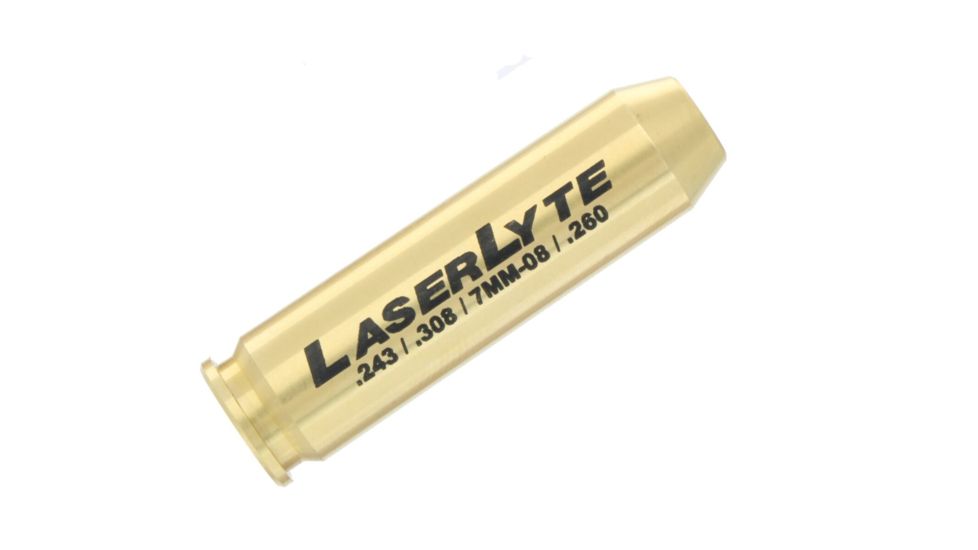 LaserLyte Laser Bore Sight 223, 308, 30-06, Brass, CB-L368