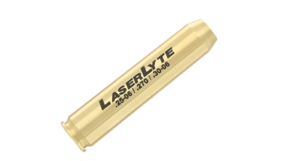 LaserLyte Laser Bore Sight 223, 308, 30-06, Brass, CB-L368