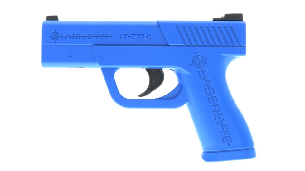 LaserLyte Laser Trainer Pistol Compact, Blue, LT-TTLC