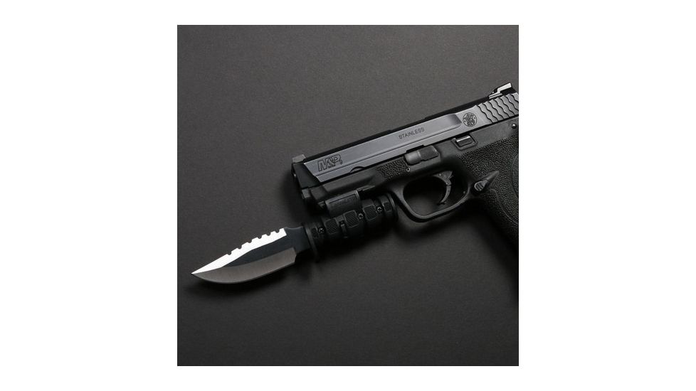 LaserLyte Pistol Bayonet: Serrated PB-3